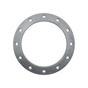 Flanges, HDG, Sort, EN 1092-1, Løsflange, T:02, PN10, A, DN300, 323,9, S235JR, 1.0038, ISO