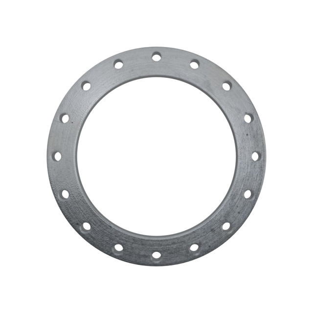 Flanges, HDG, Carbon, EN 1092-1, Loose plate flange, T:02, PN10, A, DN350, 368,0, S235JR, 1.0038, MET