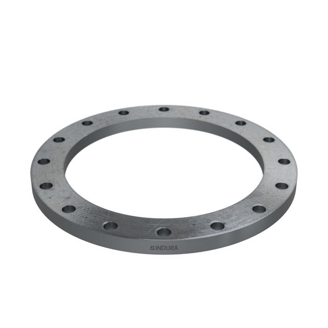 Flanges, HDG, Carbon, EN 1092-1, Loose plate flange, T:02, PN10, A, DN400, 426,0, S235JR, 1.0038, MET