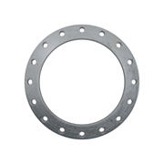 Flanges, HDG, Carbon, EN 1092-1, Loose plate flange, T:02, PN10, A, DN400, 426,0, S235JR, 1.0038, MET