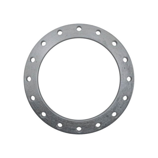 Flanges, HDG, Carbon, EN 1092-1, Loose plate flange, T:02, PN10, A, DN400, 426,0, S235JR, 1.0038, MET