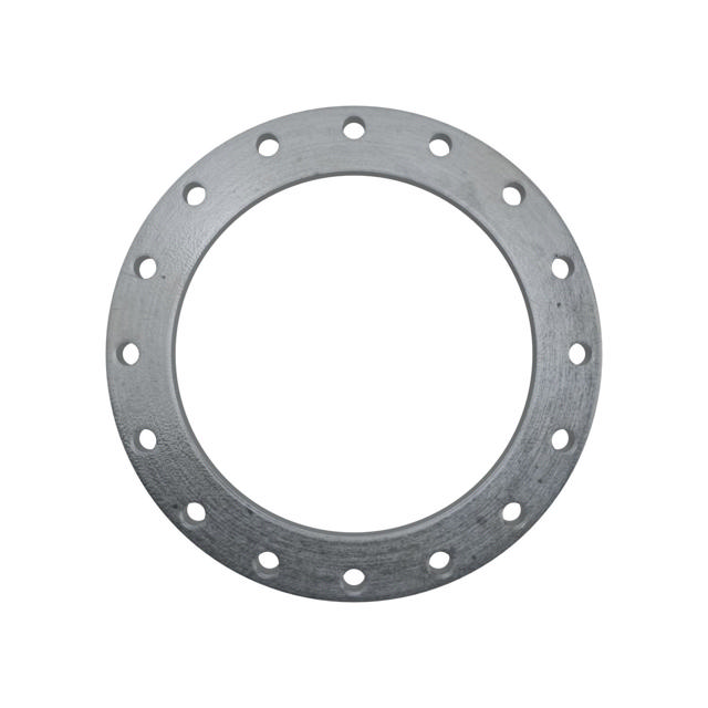 Flanges, HDG, Carbon, EN 1092-1, Loose plate flange, T:02, PN10, A, DN400, 406,4, S235JR, 1.0038, ISO