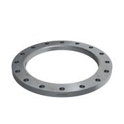 Flanges, HDG, Carbon, EN 1092-1, Loose plate flange, T:02, PN10, A, DN400, 406,4, S235JR, 1.0038, ISO