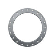 Flanges, HDG, Sort, EN 1092-1, Løsflange, T:02, PN10, A, DN500, 508,0, S235JR, 1.0038, ISO