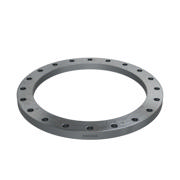 Flanges, HDG, Carbon, EN 1092-1, Loose plate flange, T:02, PN10, A, DN500, 525,0, S235JR, 1.0038, MET