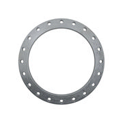 Flanges, HDG, Carbon, EN 1092-1, Loose plate flange, T:02, PN10, A, DN500, 525,0, S235JR, 1.0038, MET