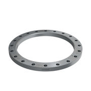 Flanges, HDG, Carbon, EN 1092-1, Loose plate flange, T:02, PN10, A, DN500, 525,0, S235JR, 1.0038, MET
