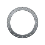 Flanges, HDG, Sort, EN 1092-1, Løsflange, T:02, PN10, A, DN600, 610,0, S235JR, 1.0038, ISO