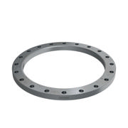 Flanges, HDG, Sort, EN 1092-1, Løsflange, T:02, PN10, A, DN600, 610,0, S235JR, 1.0038, ISO