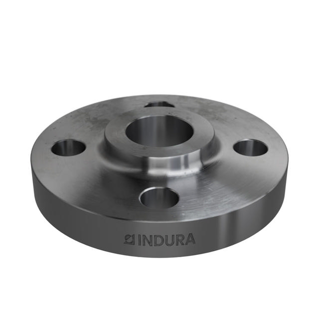 Flanges, Sort, EN 1092-1, Svejseflange, T:12, PN10-40, B1, DN20, 26,9, P250GH, 1.0460, 