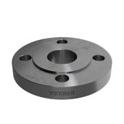 Flanges, Carbon, EN 1092-1, Hubbed slip-on flange, T:12, PN10-40, B1, DN25, 33,7, P250GH, 1.0460, 
