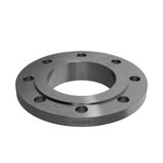 Flanges, Carbon, EN 1092-1, Hubbed slip-on flange, T:12, PN10-16, B1, DN100, 114,3, P250GH, 1.0460, 