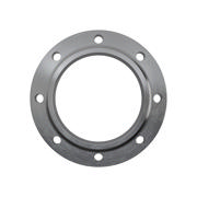 Flanges, Sort, EN 1092-1, Svejseflange, T:12, PN10, B1, DN200, 219,1, P250GH, 1.0460, 