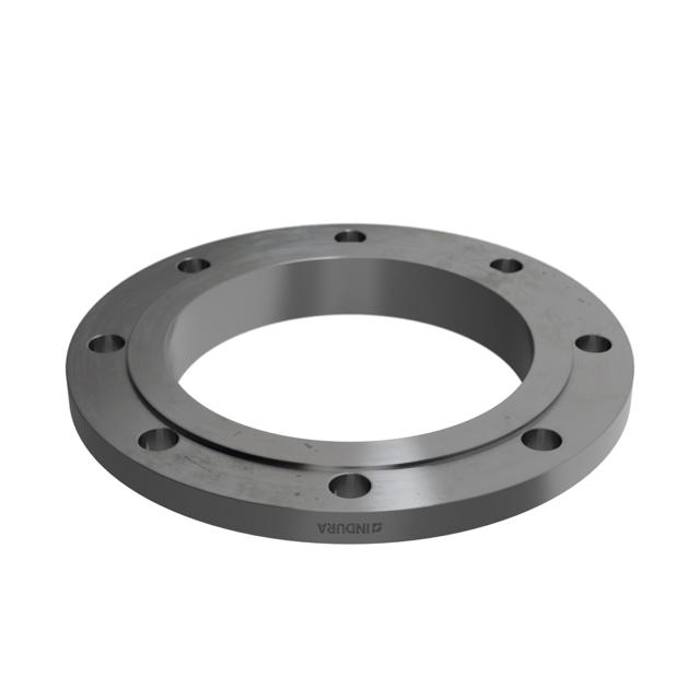 Flanges, Sort, EN 1092-1, Svejseflange, T:12, PN10, B1, DN200, 219,1, P250GH, 1.0460, 