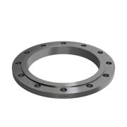 Flanges, Sort, EN 1092-1, Svejseflange, T:12, PN16, B1, DN300, 323,9, P250GH, 1.0460, 
