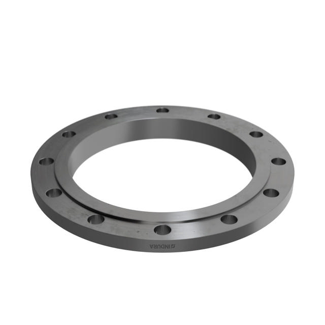 Flanges, Sort, EN 1092-1, Svejseflange, T:12, PN16, B1, DN300, 323,9, P250GH, 1.0460, 