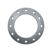Flanges, HDG, Carbon, EN 1092-1, Loose plate flange, T:02, PN16, A, DN200, 219,1, S235JR, 1.0038, ISO