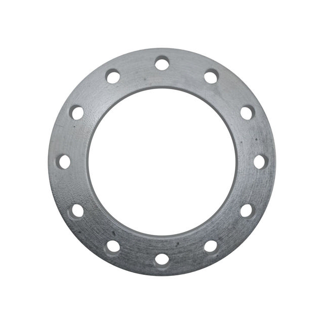 Flanges, HDG, Carbon, EN 1092-1, Loose plate flange, T:02, PN16, A, DN200, 219,1, S235JR, 1.0038, ISO
