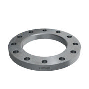 Flanges, HDG, Sort, EN 1092-1, Løsflange, T:02, PN25, A, DN200, 219,1, S235JR, 1.0038, ISO