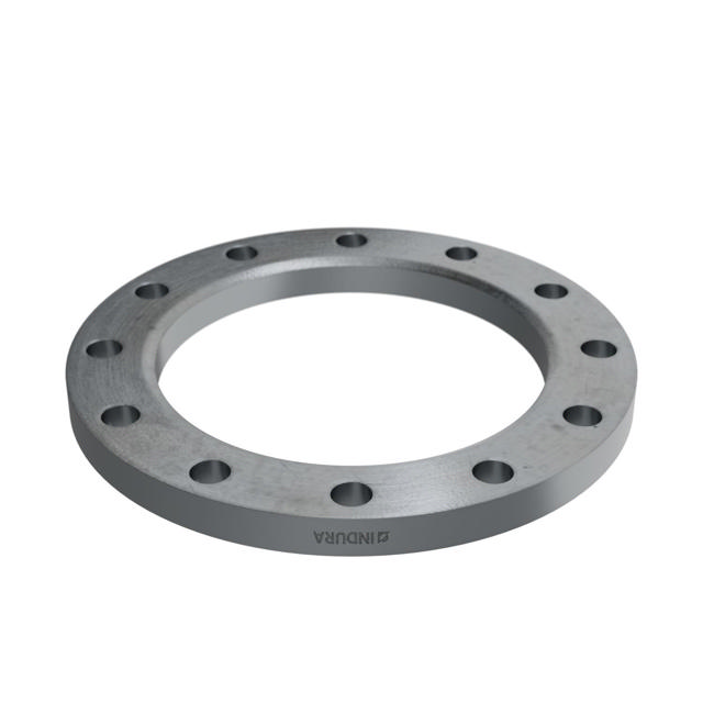 Flanges, HDG, Carbon, EN 1092-1, Loose plate flange, T:02, PN16, A, DN250, 273,0, S235JR, 1.0038, ISO