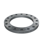 Flanges, HDG, Sort, EN 1092-1, Løsflange, T:02, PN25, A, DN300, 323,9, S235JR, 1.0038, ISO