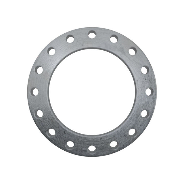 Flanges, HDG, Sort, EN 1092-1, Løsflange, T:02, PN25, A, DN300, 323,9, S235JR, 1.0038, ISO