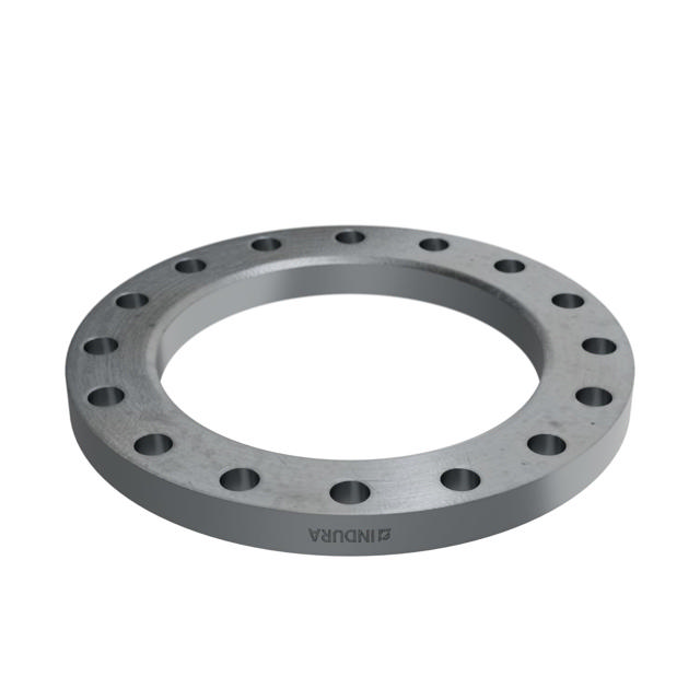 Flanges, HDG, Sort, EN 1092-1, Løsflange, T:02, PN25, A, DN300, 323,9, S235JR, 1.0038, ISO