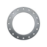 Flanges, HDG, Sort, EN 1092-1, Løsflange, T:02, PN16, A, DN350, 355,6, S235JR, 1.0038, ISO