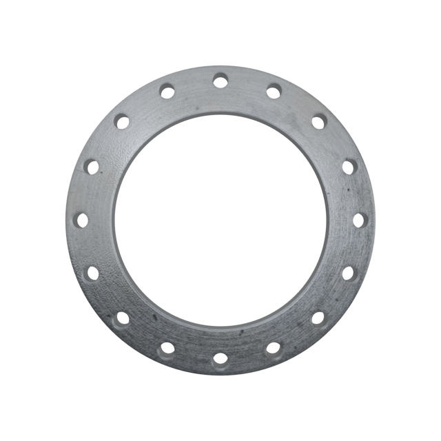 Flanges, HDG, Sort, EN 1092-1, Løsflange, T:02, PN16, A, DN350, 355,6, S235JR, 1.0038, ISO