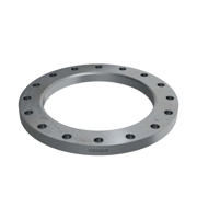 Flanges, HDG, Sort, EN 1092-1, Løsflange, T:02, PN16, A, DN350, 355,6, S235JR, 1.0038, ISO