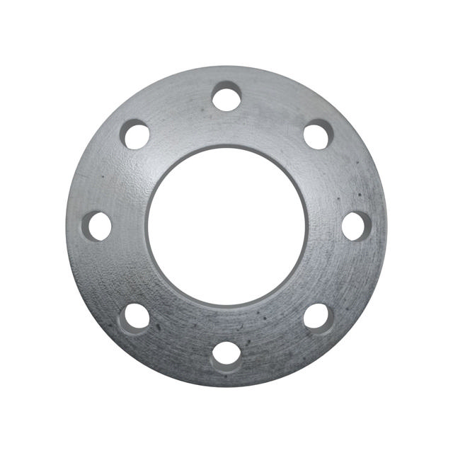 Flanges, HDG, Sort, EN 1092-1, Løsflange, T:02, PN25-40, A, DN100, 114,3, S235JR, 1.0038, ISO