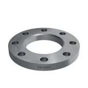 Flanges, HDG, Sort, EN 1092-1, Løsflange, T:02, PN25-40, A, DN125, 139,7, S235JR, 1.0038, ISO