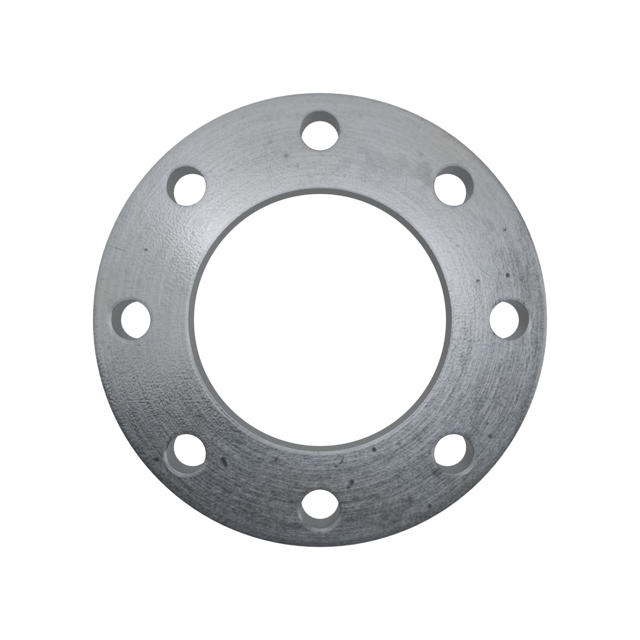 Flanges, HDG, Carbon, EN 1092-1, Loose plate flange, T:02, PN25-40, A, DN150, 168,3, S235JR, 1.0038, ISO