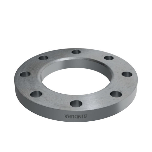 Flanges, HDG, Carbon, EN 1092-1, Loose plate flange, T:02, PN25-40, A, DN150, 168,3, S235JR, 1.0038, ISO