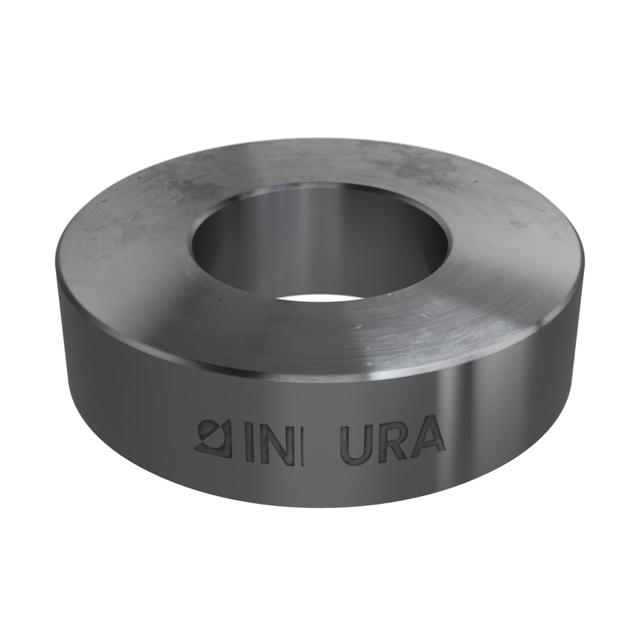 Flanges, Sort, EN 1092-1, Glat bund, T:32, PN10-40, DN15, 21,3, P250GH, 1.0460, 