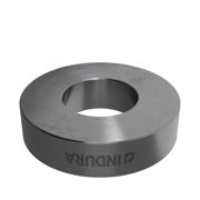 Flanges, Sort, EN 1092-1, Glat bund, T:32, PN10-40, DN20, 26,9, P250GH, 1.0460, 