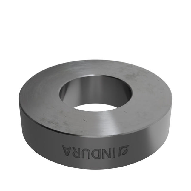 Flanges, Sort, EN 1092-1, Glat bund, T:32, PN10-40, DN20, 26,9, P250GH, 1.0460, 