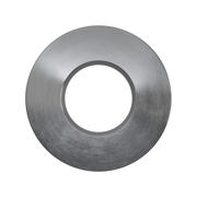 Flanges, Sort, EN 1092-1, Glat bund, T:32, PN10-40, DN25, 33,7, P250GH, 1.0460, 