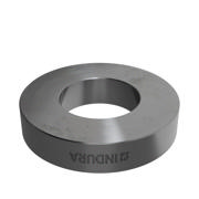 Flanges, Sort, EN 1092-1, Glat bund, T:32, PN10-40, DN25, 33,7, P250GH, 1.0460, 