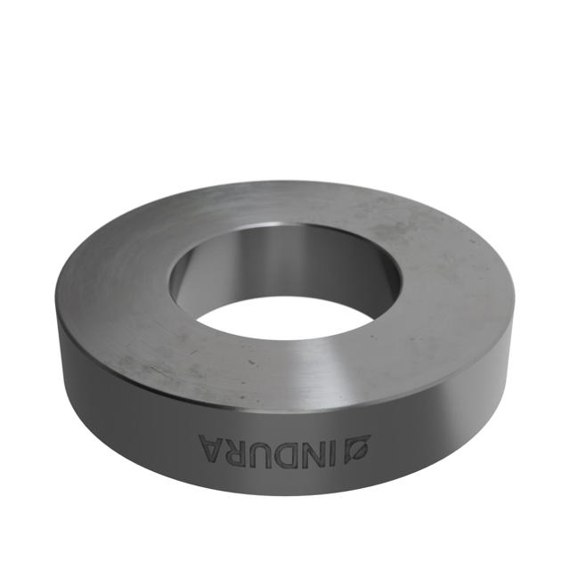 Flanges, Sort, EN 1092-1, Glat bund, T:32, PN10-40, DN25, 33,7, P250GH, 1.0460, 