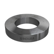 Flanges, Sort, EN 1092-1, Glat bund, T:32, PN10-40, DN32, 42,4, P250GH, 1.0460, 