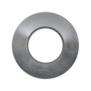 Flanges, Sort, EN 1092-1, Glat bund, T:32, PN10-40, DN32, 42,4, P250GH, 1.0460, 