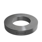 Flanges, Sort, EN 1092-1, Glat bund, T:32, PN10-40, DN40, 48,3, P250GH, 1.0460, 