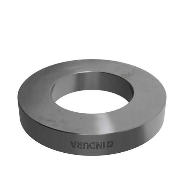 Flanges, Sort, EN 1092-1, Glat bund, T:32, PN10-40, DN40, 48,3, P250GH, 1.0460, 