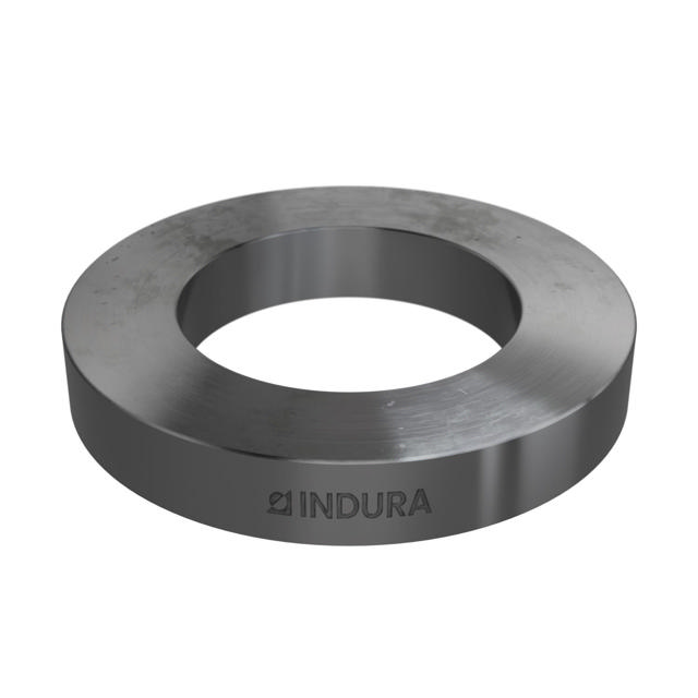 Flanges, Sort, EN 1092-1, Glat bund, T:32, PN10-40, DN50, 60,3, P250GH, 1.0460, 