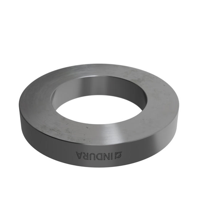 Flanges, Sort, EN 1092-1, Glat bund, T:32, PN10-40, DN50, 60,3, P250GH, 1.0460, 