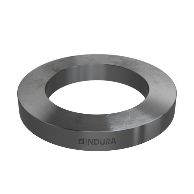 Flanges, Sort, EN 1092-1, Glat bund, T:32, PN25-40, DN80, 88,9, P250GH, 1.0460, 