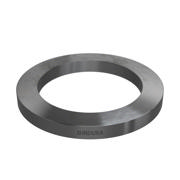 Flanges, Sort, EN 1092-1, Glat bund, T:32, PN10-16, DN125, 133,0, P250GH, 1.0460, 