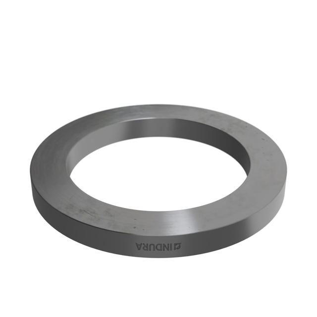 Flanges, Sort, EN 1092-1, Glat bund, T:32, PN10-16, DN125, 133,0, P250GH, 1.0460, 