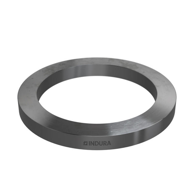 Flanges, Sort, EN 1092-1, Glat bund, T:32, PN10-16, DN150, 159,0, P250GH, 1.0460, 